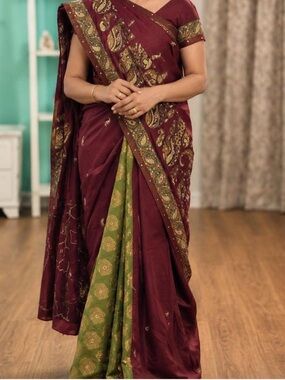 Beautiful Indian saree